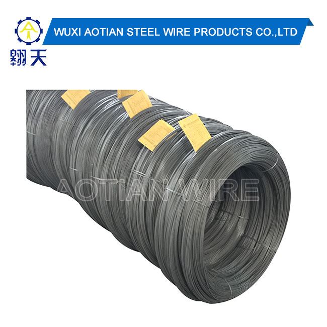 Переваги суцільного сталевого дроту