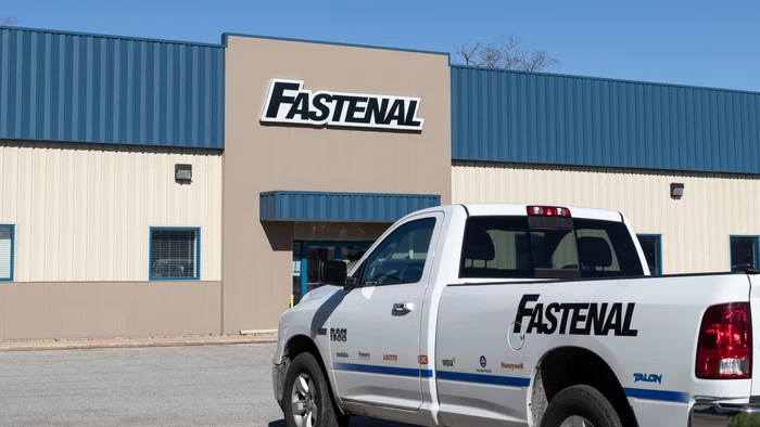 Щоденні продажі компанії Fastenal пожвавились у липні