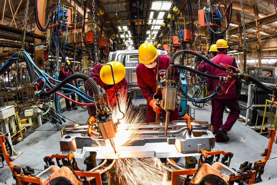 У серпні показник PMI у Китаї знизився до 50,1