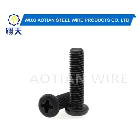 Cross Rocess Machine Screw.