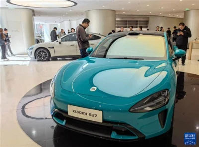 50,000 одиниць замовлено за 27 хвилин, випущено перший автомобіль Xiaomi, ста...