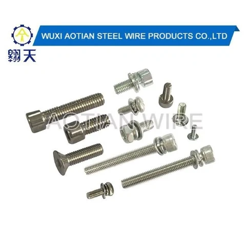 Non-Standard Design Screw.