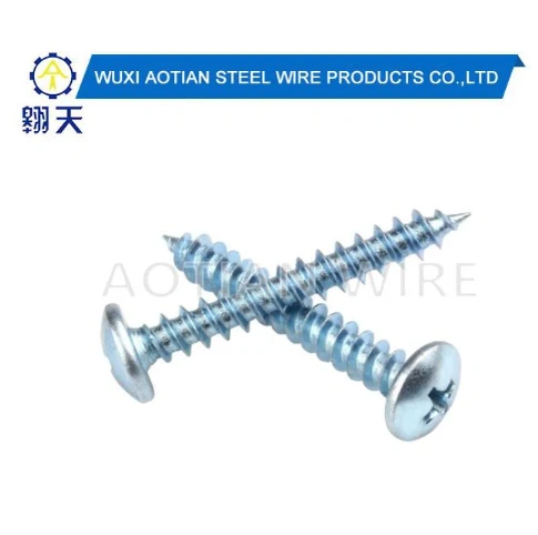 Zinc Plated Self-Tapping Screw.